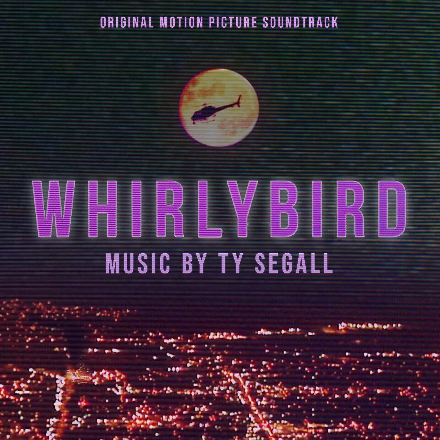 Ty Segall | Black Vinyl LP | Whirlybird (Original Motion Picture