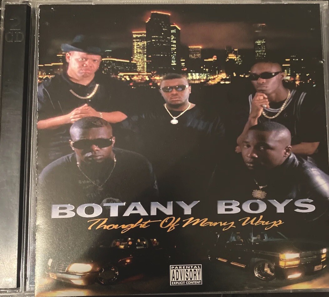 Thought of Many Ways [PA] by Botany Boyz (CD, May1997, Big Shot