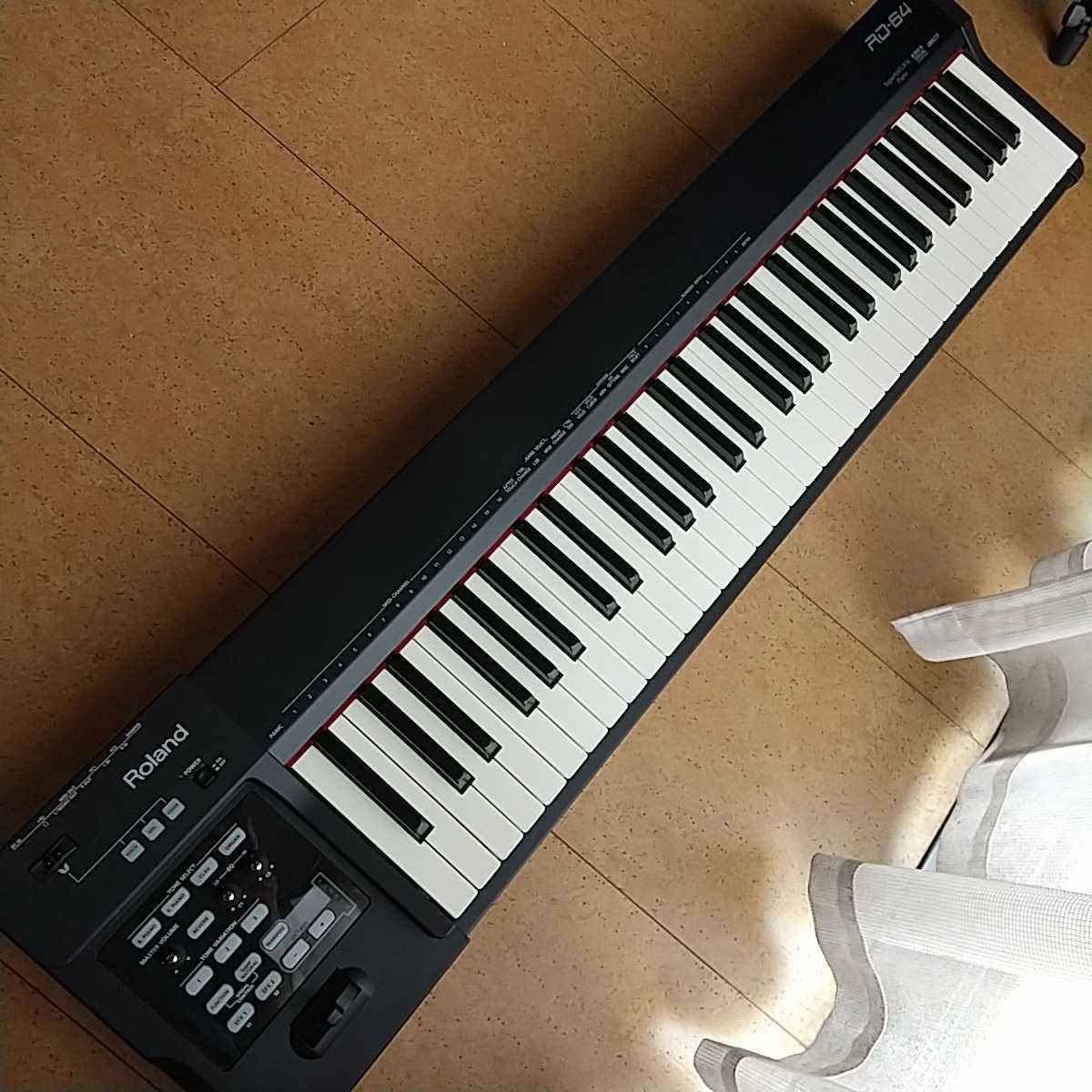 Roland Rd 64 64 Key Digital Piano Synthesizer Keyboard Used Good Japan F S Ebay