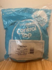 L’eggs Control Top Pantyhose 4 Pair Pack Slightly Imperfect Hosiery Nude Size Q