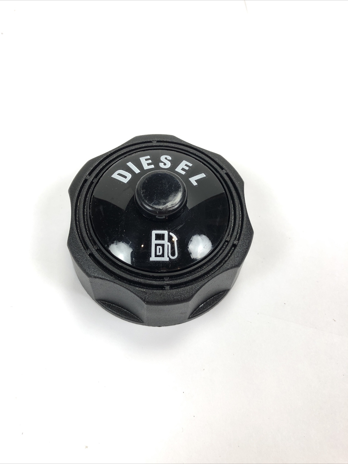 Kelch Diesel Fuel Cap 2 1/4" ID Vented Black Heavy Duty Plastic eBay