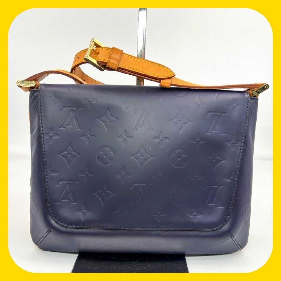 Louis Vuitton // Brown Musette Tango Monogram Crossbody Bag – VSP