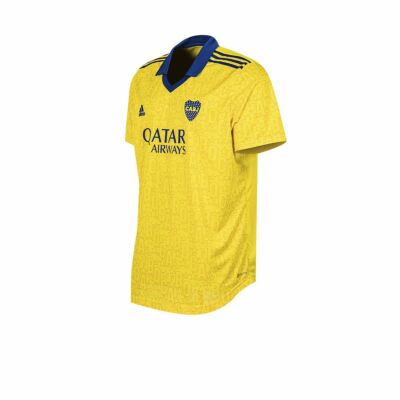 1317 CAMISETA DE BOCA AUTHENTIC TERCER (s-m-l -xl-xxl) CONSULTA EL TALLE