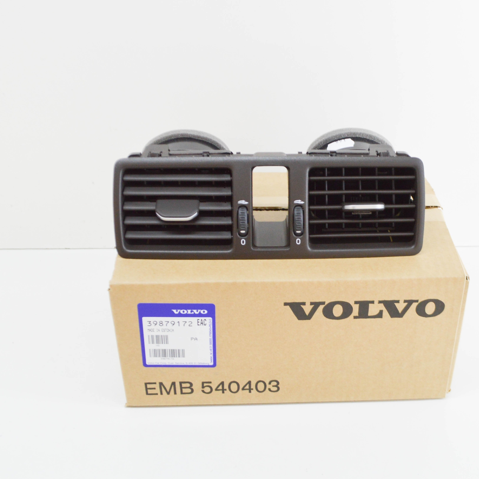 VOLVO XC90 MK1 Front Dashboard Air Vent 39879172 NEW GENUINE | eBay 