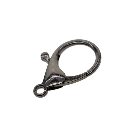 30 Sets Large Curved Lobster Clasps Jewelry Findings DIY Key Rings Crafts - Picture 6 of 7