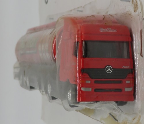 B GRELL Ho 1/87 Truck Tank Truck Tanker MB Axor König Pilsener Beer IN Box - Picture 2 of 3