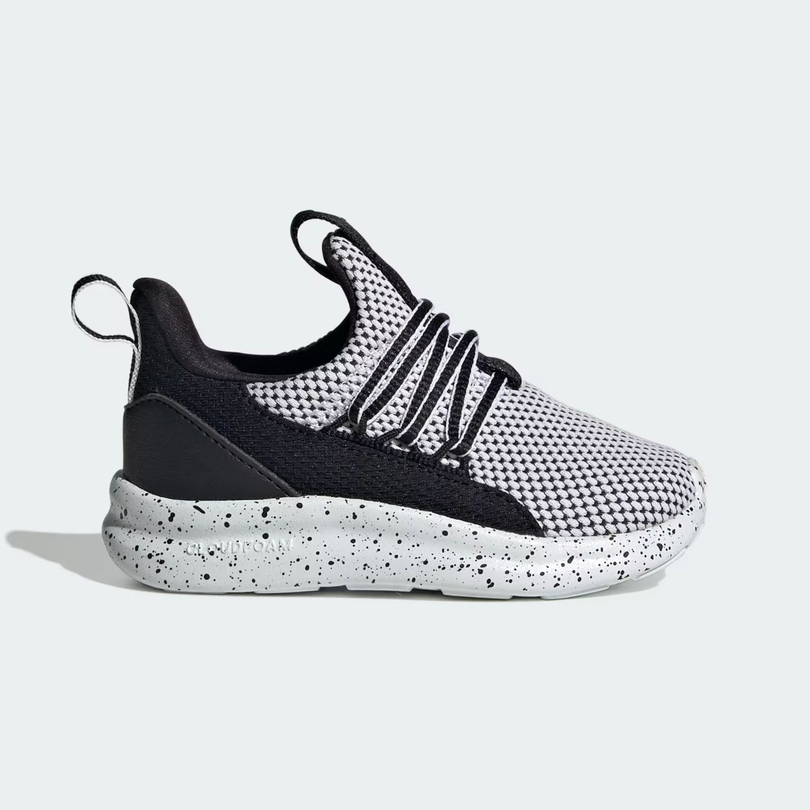 Scarpe sportive Adidas Lite Racer Adapt 7.0 IE6400 bambini 8 bianche slip on ZOGG367