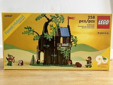 Forest Hideout #40567 LEGO Set Prices | New, Boxed, Loose Values