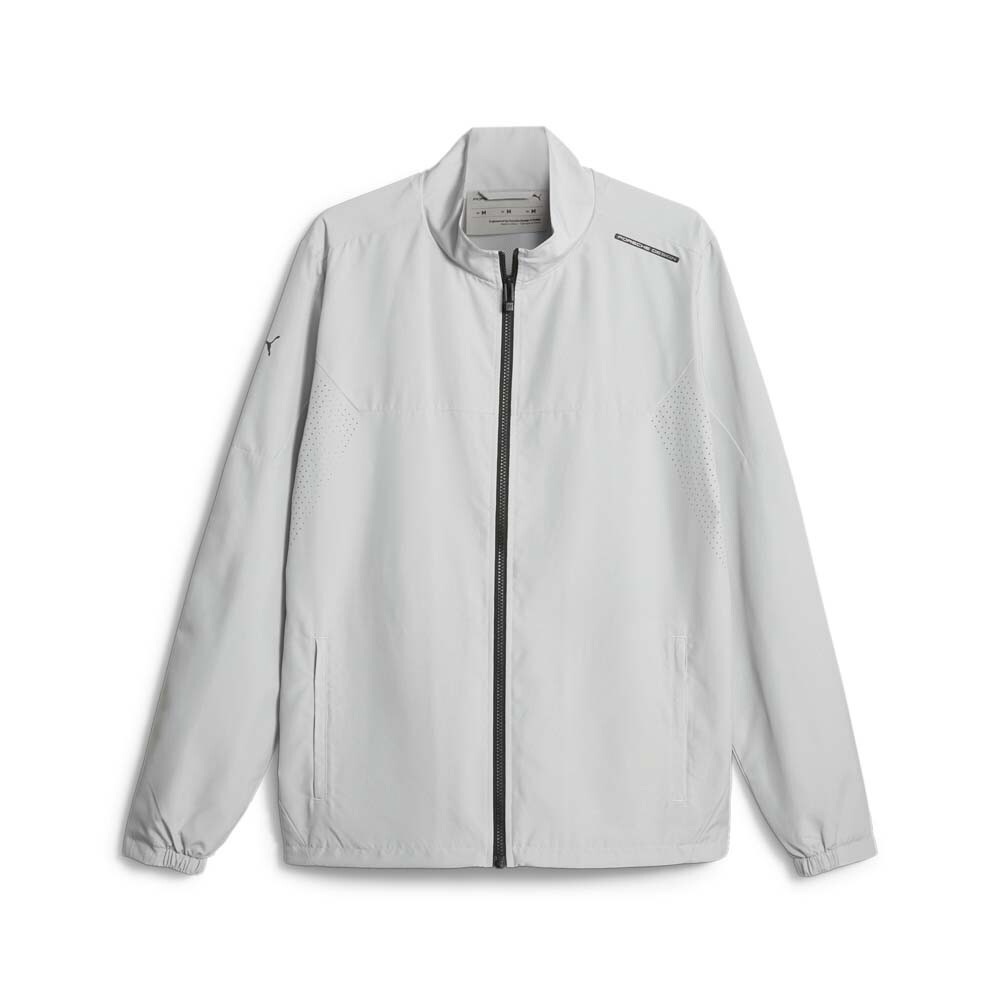Куртка Puma Pd Woven Tech на молнии Мужская серая Повседневная спортивная верхняя одежда 62110426
