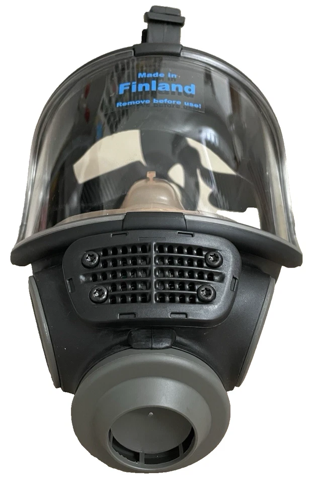 Respirador facial completo Scott Tactical M-120, aprobado por CBRN, NUEVO Foto 2 de 4