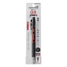 Enpitsu Sharp Type M Rubber Grip 0.9mm Mechanical Pencil PS-P400R-1P