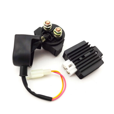 Regulator Rectifier Solenoid Relay For 50cc 110cc 125cc Chinese Lifan Loncin ATV