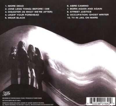 DEATH VALLEY GIRLS - DARKNESS RAINS [10/5] * NEW CD