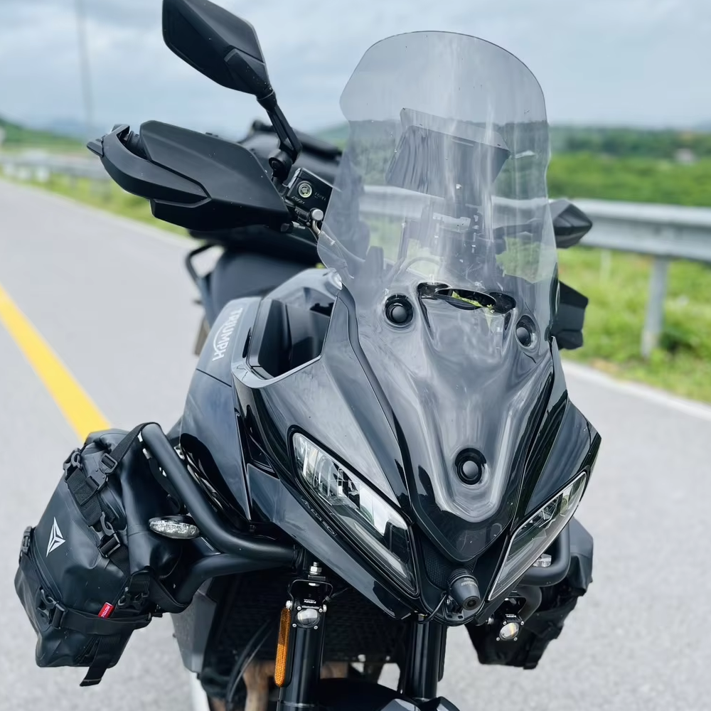 taiga　本体、レフィル Triumph Tiger Sport 660 Touring Windshield Screen Wind Deflector