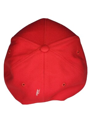 True Religion NEW W/TAGS Black Logo Embroidered Red Hat Cap  display picture 2