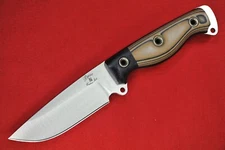 Busse Custom Son of Badger SOB .17" Satin INFI, G10 G-rexed Standstorm G10