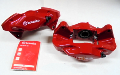 86/BRZ 純正Brembo リア hiro Genuine Subaru ZC6 BRZ-TS Brembo 2-Pot Rear Caliper Pair P/N