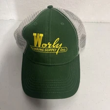 Worly Plumbing Supply Trucker Hat Mesh Back adjustable 