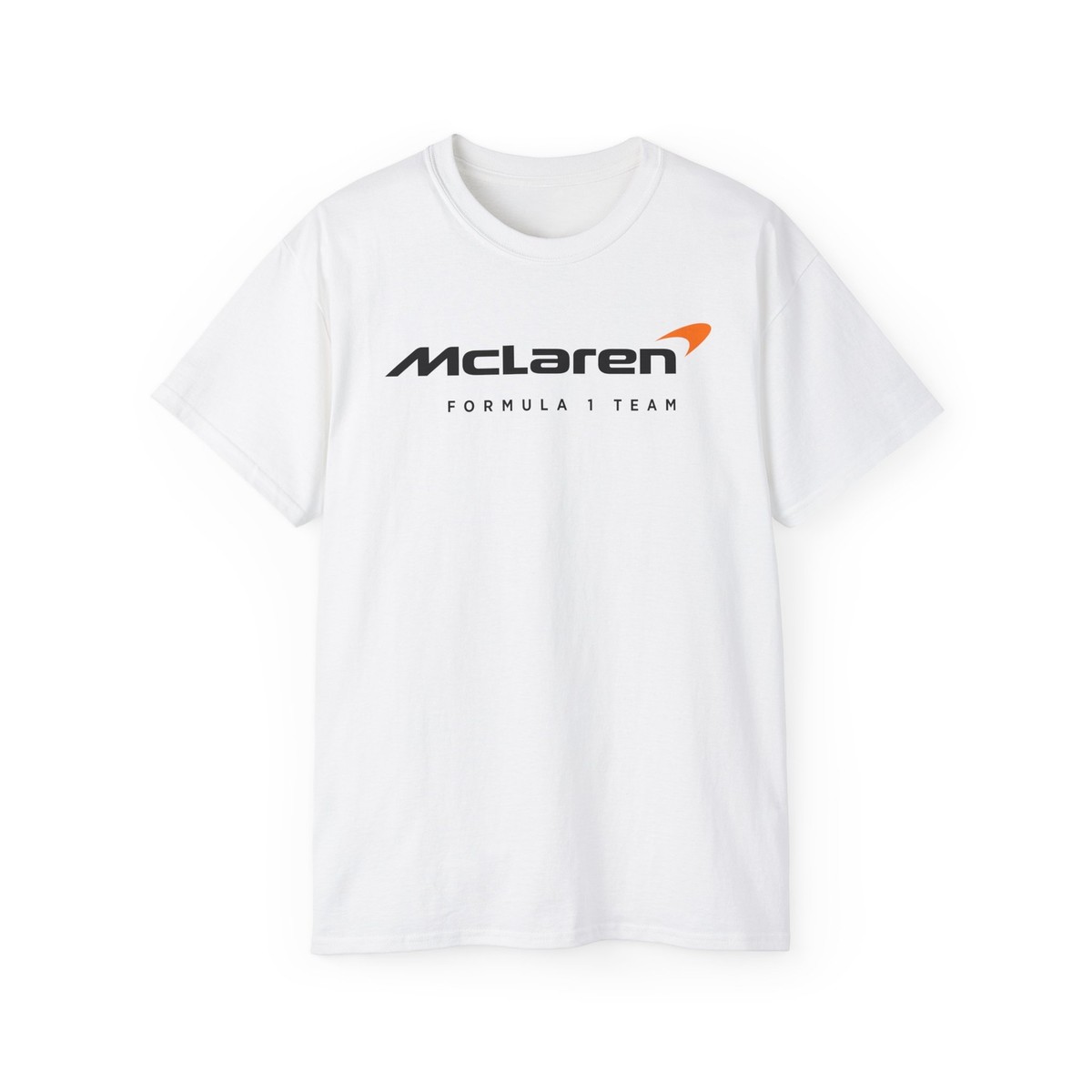 [USA] McLaren Racing Team F1 Formula One T-Shirt White