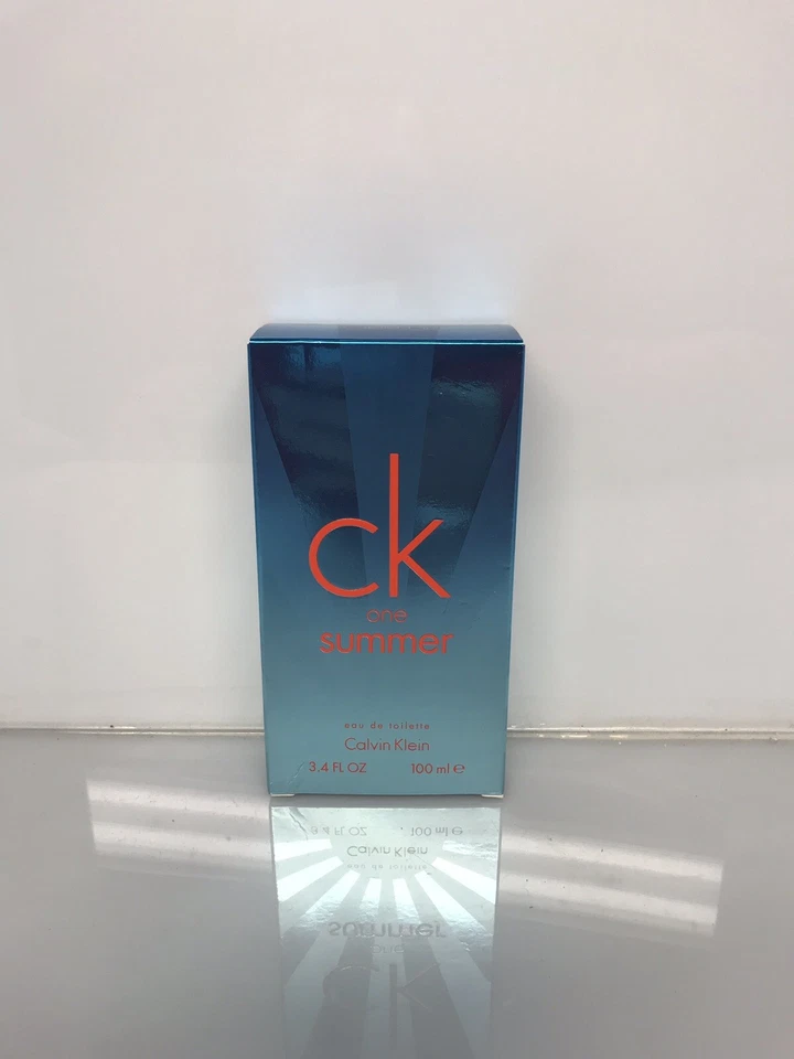 Calvin Klein CK One Summer 2017 100 ml EDT Spray NEU Und OVP - Bild 2 von 2