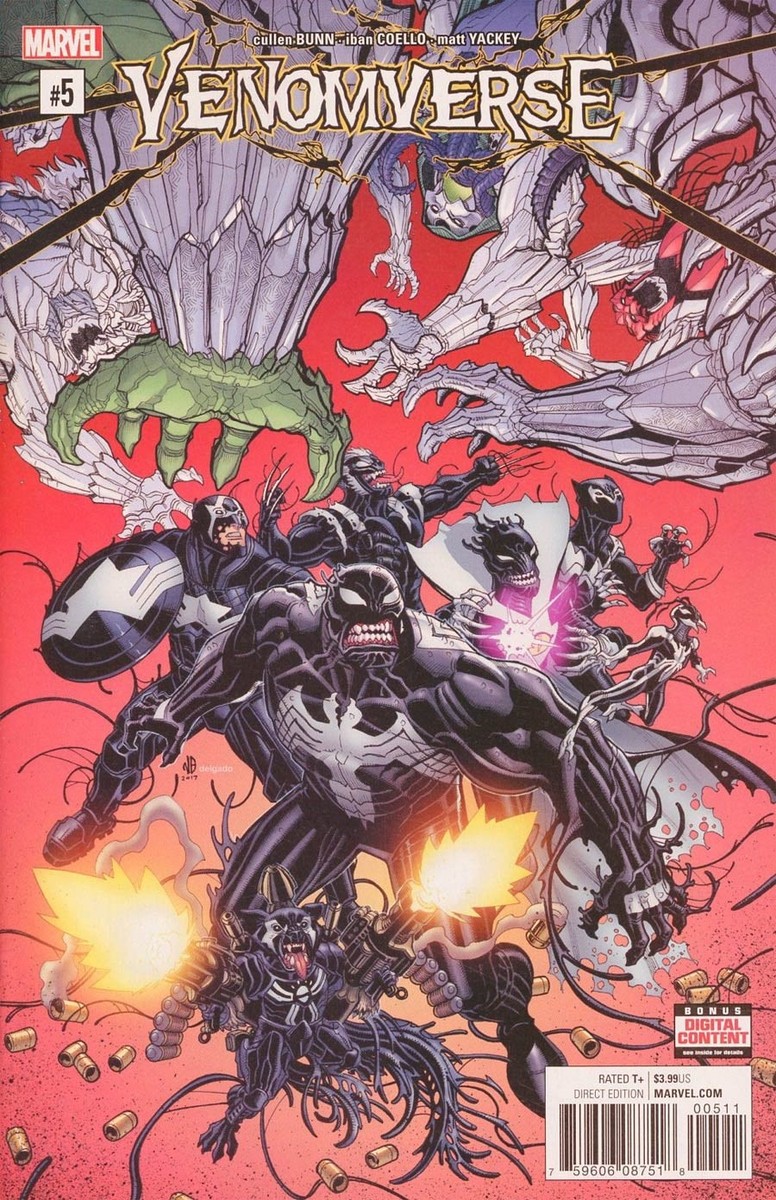 VENOMVERSE 5 1st PRINT NM VENOM | eBay