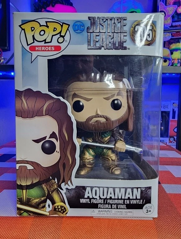 Aquaman justice league 2025 funko pop