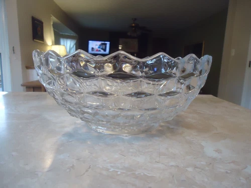 Fostoria American 10" Footed Serving Bowl