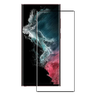 2 Pack For Samsung Galaxy S26 Ultra Tempered Glass Screen Protector Full Cover