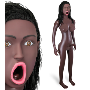 black male blow up doll