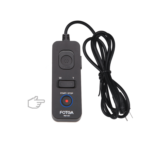 FOTGA RM-VS1 Shutter Release Commander for Sony A7R A3000 RX110II DSLR Came L9Z0 - Picture 3 of 8