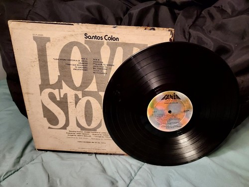 Discos de Vinil / LP Records Album – Santos Colon - Imagen 4 de 4