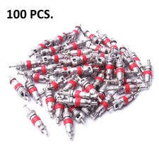 A2Z Metal VALVE STEM CORE TIRE PRESSURE SENSOR CORES TPMS Universal 100PCS