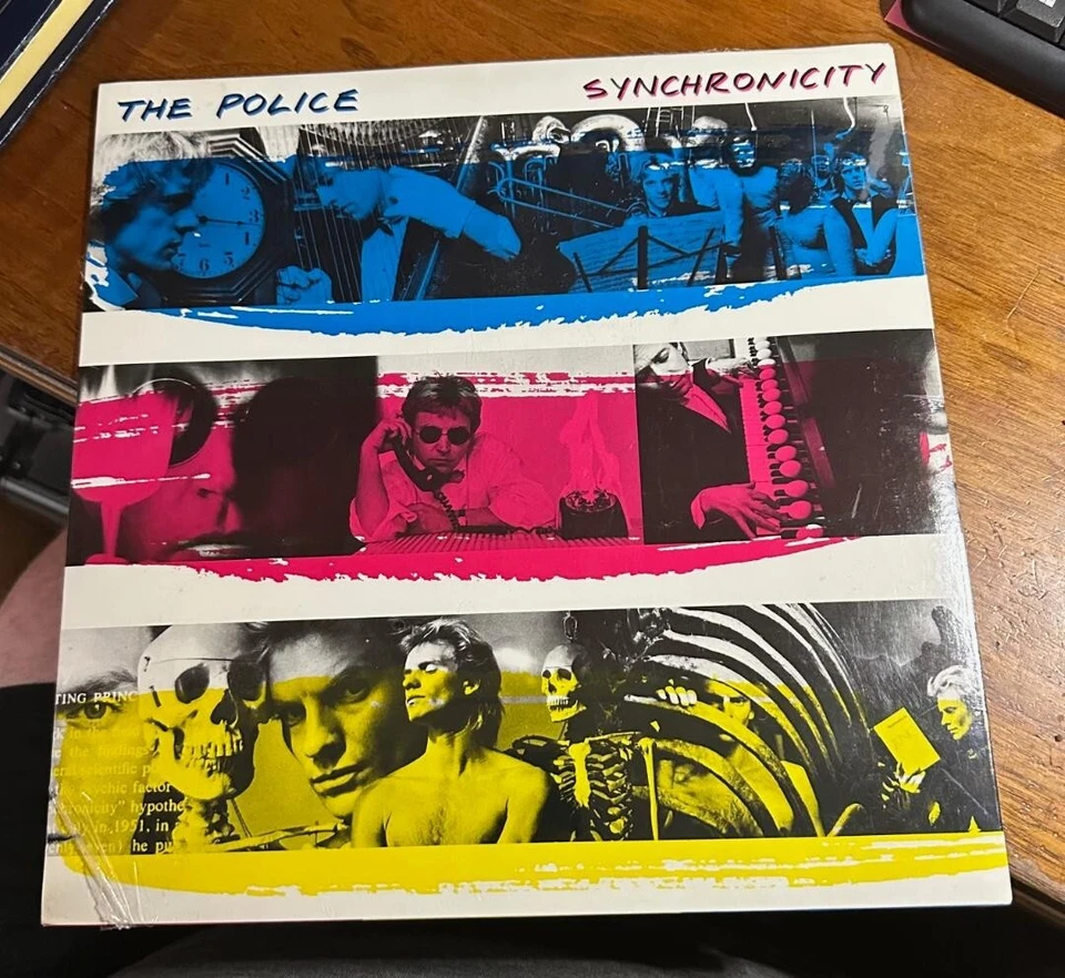 The Police-Synchronicity ORIGINAL A&M SP-3735 LP-SEALED 1983 - Image 2 of 4