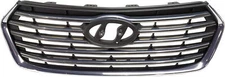  New Grille Assembly For Hyundai Santa Fe 2017-2019
