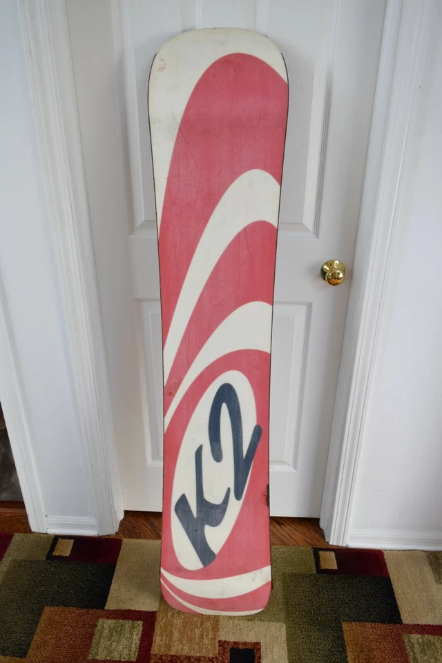 HAND PAINTED ART K2 SNOWBOARD 154 CM WITHOUT BINDINGS - Image 4 of 4