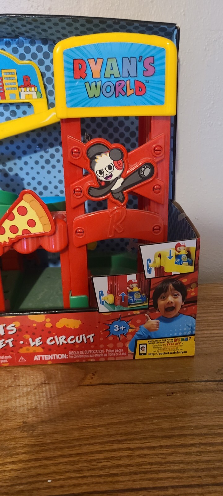 Ryan's Racers Ryan's World Super City Track Set playset Ryan's Racers Mystery Play date