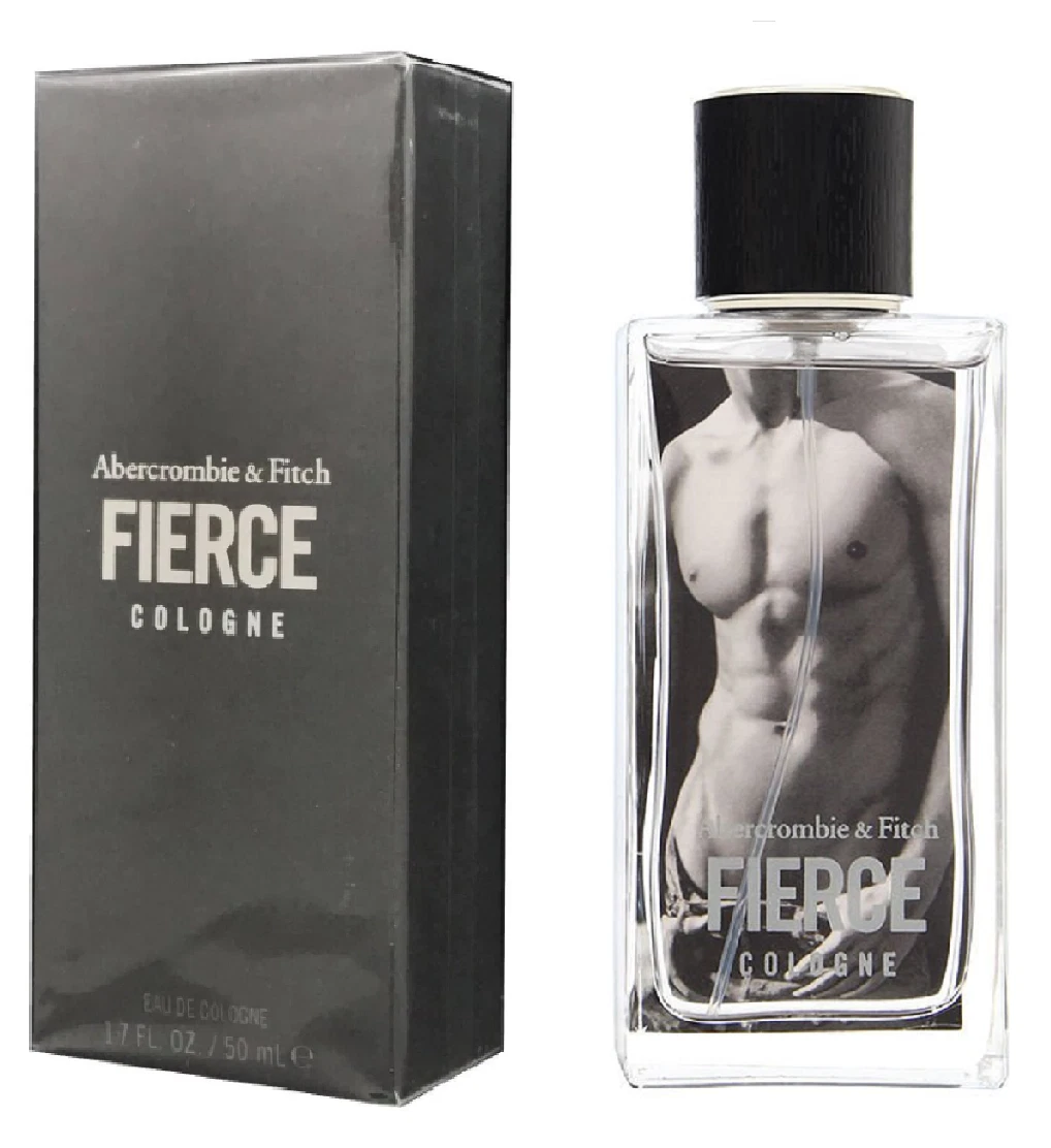 ABERCROMBIE & FITCH FIERCE MEN 1.7 oz / 50 ml cologne spray