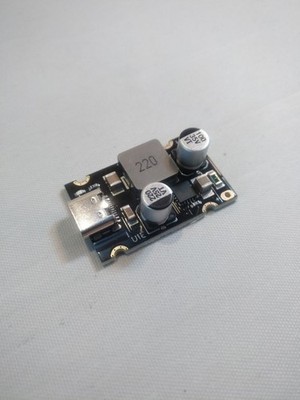 PD65W Schnelllademodul USB Typ-C PD3 QC3 Modul 8-30 V In  20 V 3,25 A max. Out