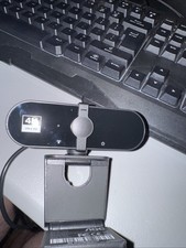 4k Webcam for PC with Microphone, Computer Camera with Noise Cancellation, Pr...