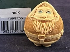 Harmony Kingdom ~ NICK~ NIB~USA version ~ Hard Body ~ Very Blue Eyes~Roly Poly