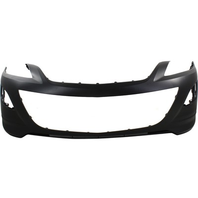 Front Bumper Cover For 2010-2012 Mazda CX-9 w/ fog lamp holes Primed