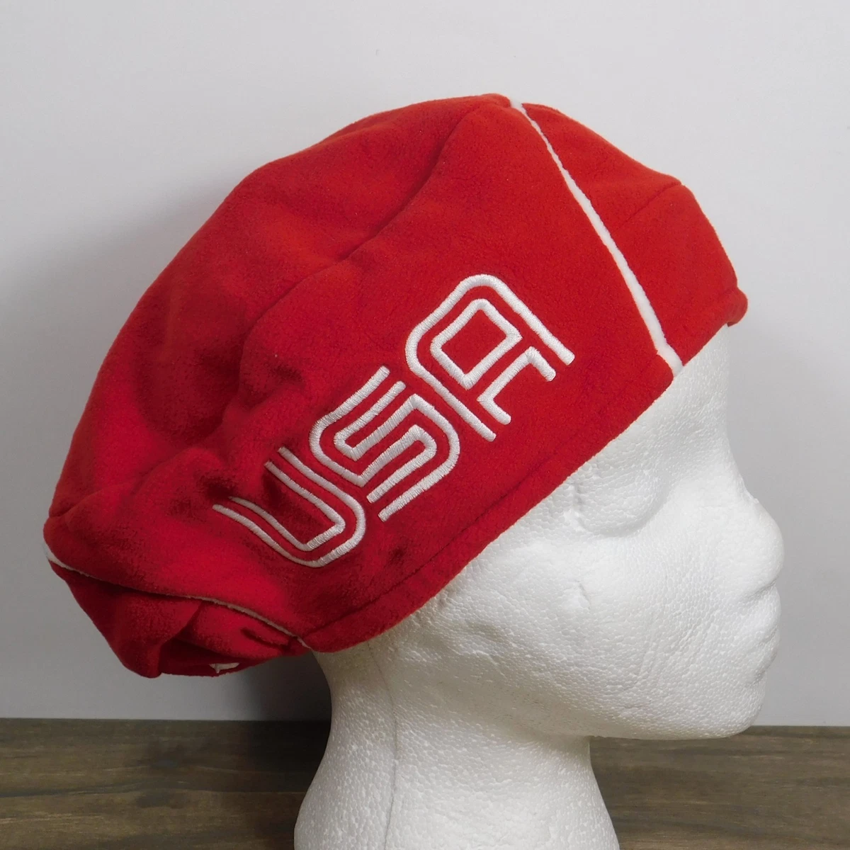 Roots USA Official Outfitter Summer Olympics Embroidered Bucket Hat XL New Roots Olympic Indiana Olympics Fan Apparel & Souvenirs for  main image 2