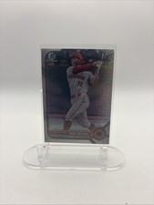 2022 Bowman Chrome - MATT McLAIN 1st Prospects  Mojo Refractor #BCP-245 RC Reds