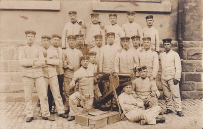 Foto AK - 2. Ers. MGK des VIII.AK mit MG - Trier
