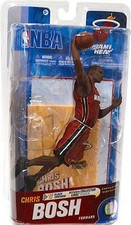 NBA Sports Picks Basketball Series 19 Chris Bosh Action Figure [Red Jersey]