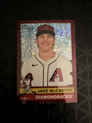 2025 Topps Heritage Jake McCarthy #473