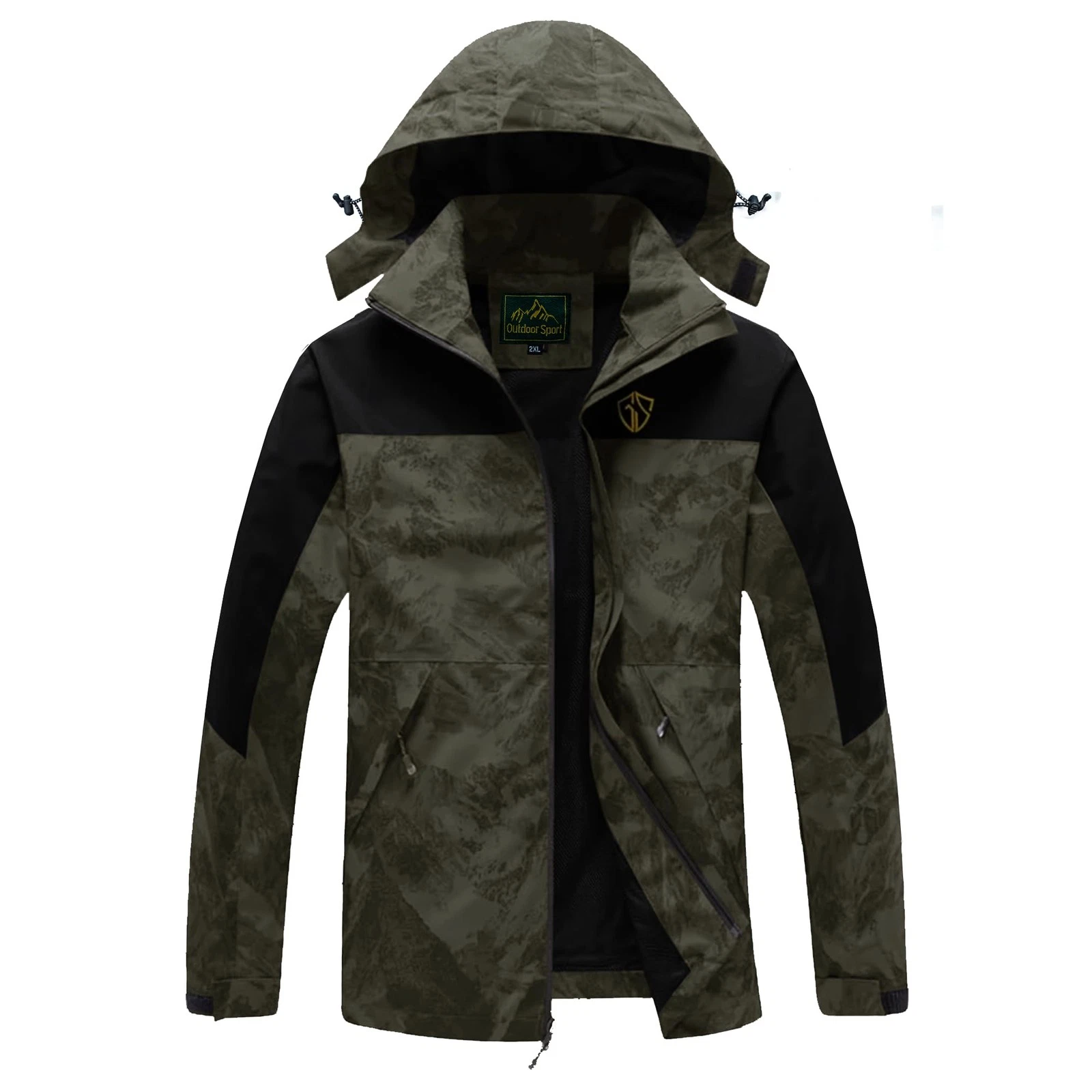 Rain Coats for Men Waterproof with Hood, Mens Waterproof Raincoat Lightweight...