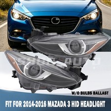 For Mazda 3 Xenon Headlight 2014 2015 2016 Rightleft Bhn2-51-041bbhn2-51-031b
