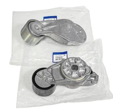 OEM !Belt Tensioner & Idler Pulley Set For Volvo VNL D13 10.8L 11.9L 12.8L 14.9L