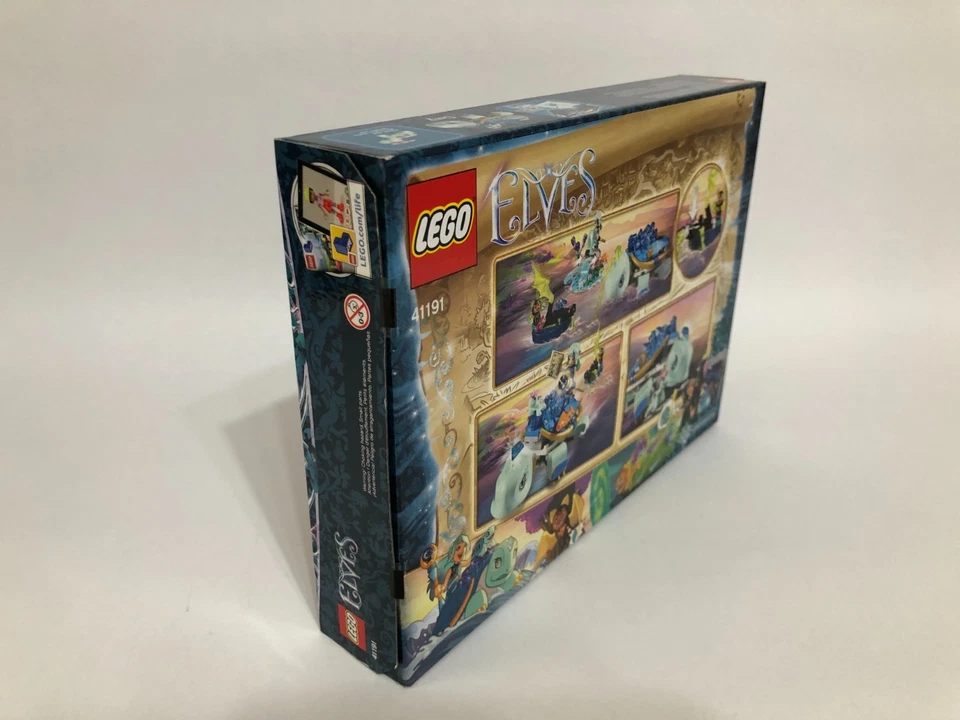 LEGO Elves 41191 Naida & the Water Turtle Ambush - NEW - SEALED - RETIRED - Image 4 of 4